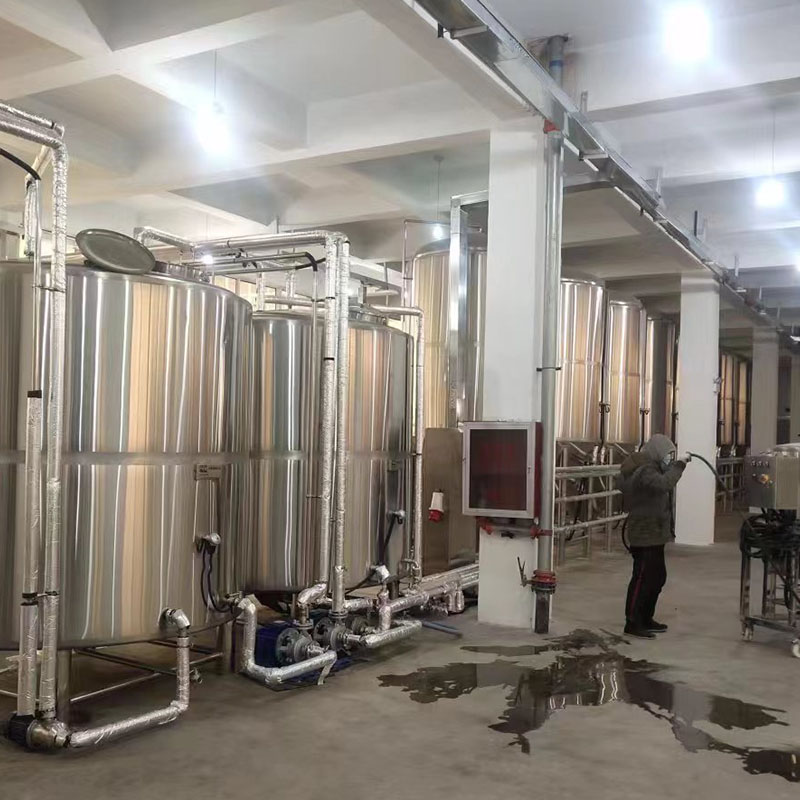 广宁精酿啤酒设备